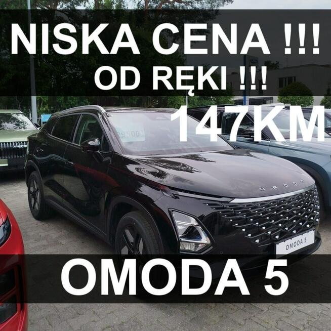 Omoda 5 Rabat 2025 ! 147KM automat Premium od ręki Najlepsza Cena !