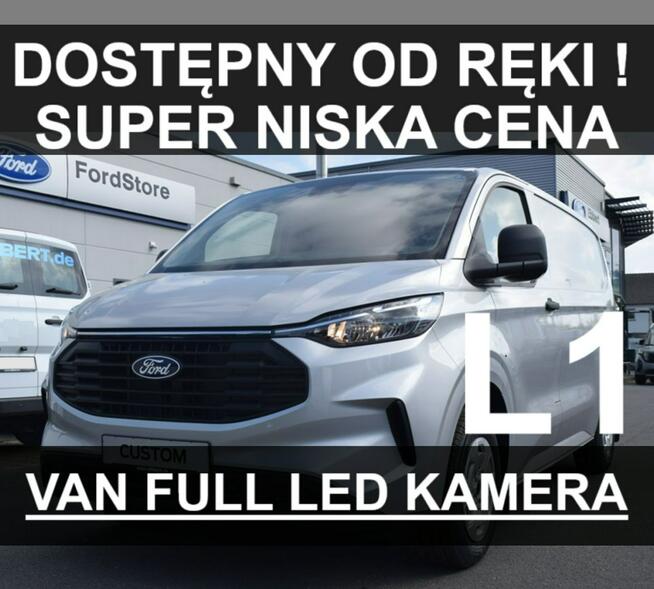Ford Transit Custom L1 136KM Od ręki Super Cena Full Led  Kamera Czujniki od ręki ! 1626zł