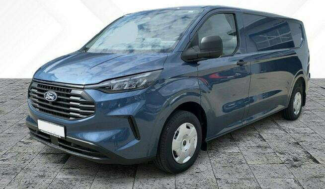 Ford Transit Custom L2 136KM Od ręki Super Cena FullLed HAK Kamera Czujniki od ręki 1737zł