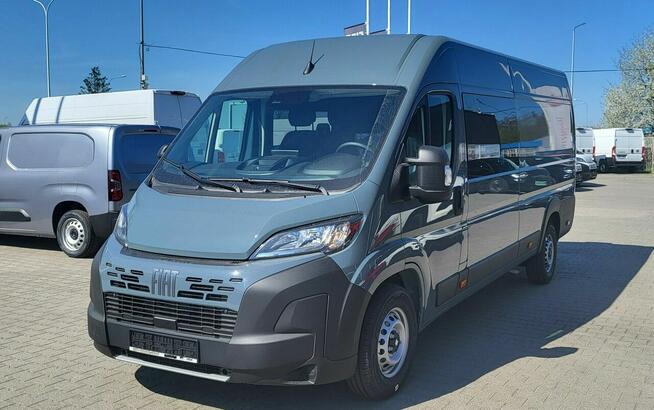 Fiat Ducato L4H2 Brygada 7-os. Kamera Drzwi 270. Pakiet Techno 1849 zł od ręki !