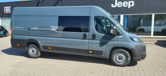 Fiat Ducato L4H2 Brygada 7-os. Kamera Drzwi 270. Pakiet Techno 1849 zł od ręki !