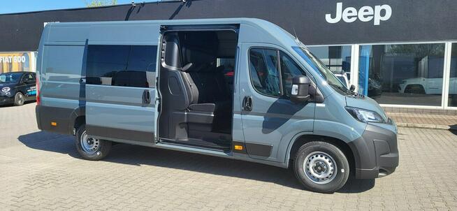 Fiat Ducato L4H2 Brygada 7-os. Kamera Drzwi 270. Pakiet Techno 1849 zł od ręki !