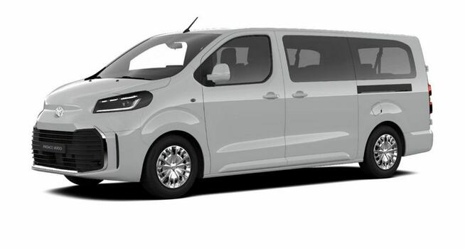 Toyota Proace Verso 2,0 144KM 9-os. Dostępny od ręki Super Niska Cena Czujniki 1770 zł