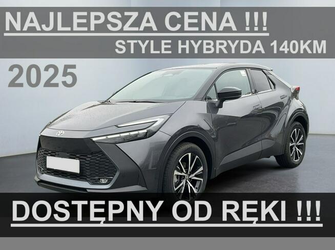 Toyota C-HR Nowa 140KM Hybryda Dostępna od ręki ! Wersja Style Niska Cena! 1509 zł