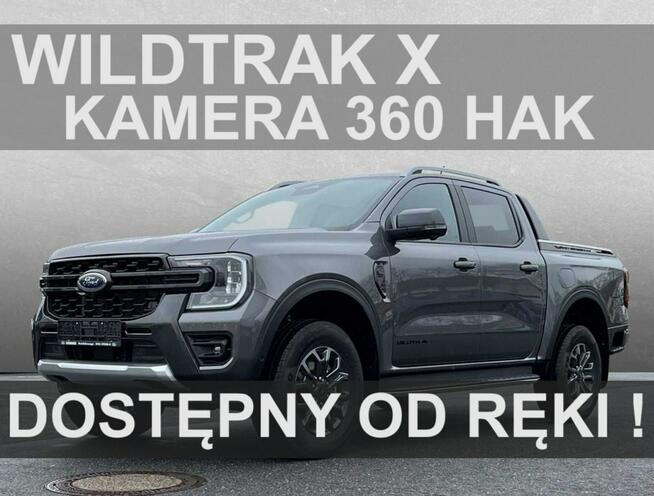 Ford Ranger Wildtrak X 205KM 4x4 Roleta elektr. Kamera 360 Niska Cena Od ręki !!