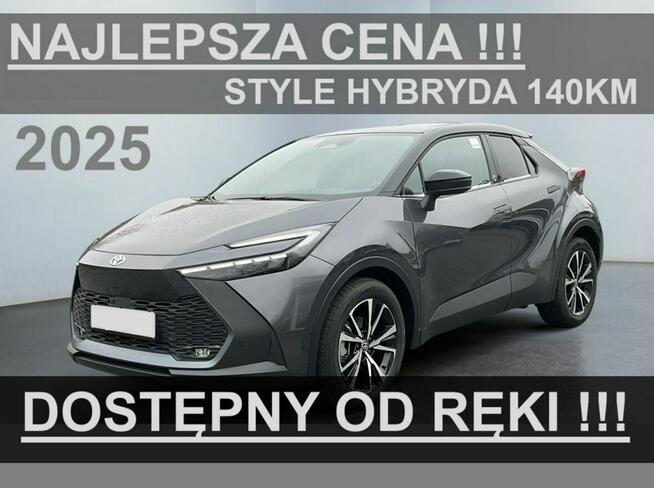 Toyota C-HR Nowa 140KM Hybryda Dostępna od ręki ! Wersja Style Niska Cena! 1554 zł