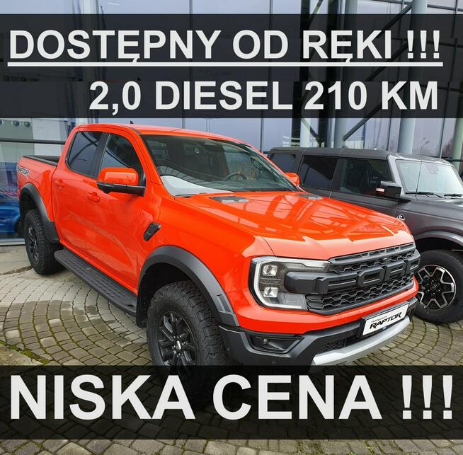 Ford Ranger Raptor Raptor 2,0 diesel 210KM Roleta elektr. Niska Cena Od ręki !  2948zł