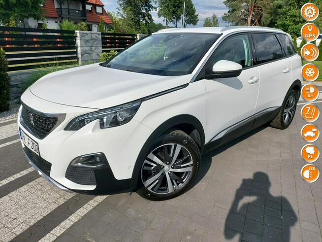 Peugeot 5008 kamera gtline full led 7 osobowy 100tys km