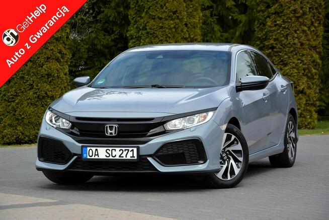 Honda Civic 1.0T (126KM)Comfort Radar ACC Ledy  Kamera z Niemiec Piękna