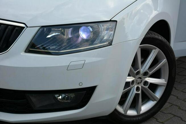 Škoda Octavia Skóry Navi Radar ACC Duża2xParktronici Bi-Xenon Ledy ASO SKODA