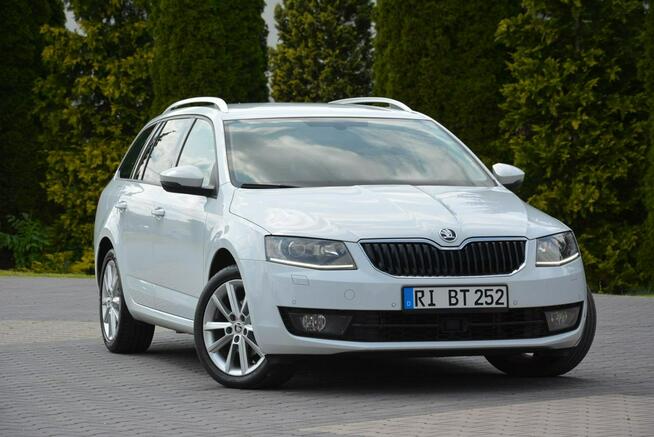 Škoda Octavia Skóry Navi Radar ACC Duża2xParktronici Bi-Xenon Ledy ASO SKODA