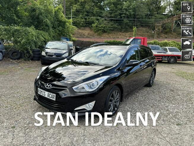 Hyundai i40 1.6GDi-135km-Serwisowany-Bezwypadkowy-2-Właściciel-Kamera-Navi-Tempoma