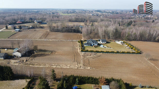 Działka budowlana Motycz gm. Konopnica,