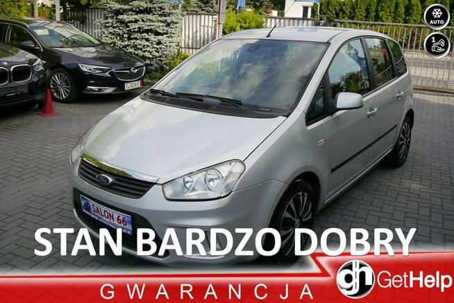 Ford C-Max 1.6b Stan b.dobry bez rdzy i korozji Bezwypadkowy Gwarancja 12mc