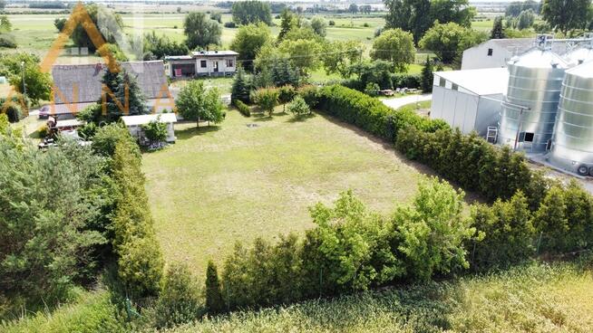 Dom bliźniak + warsztat, sad - Gorzany