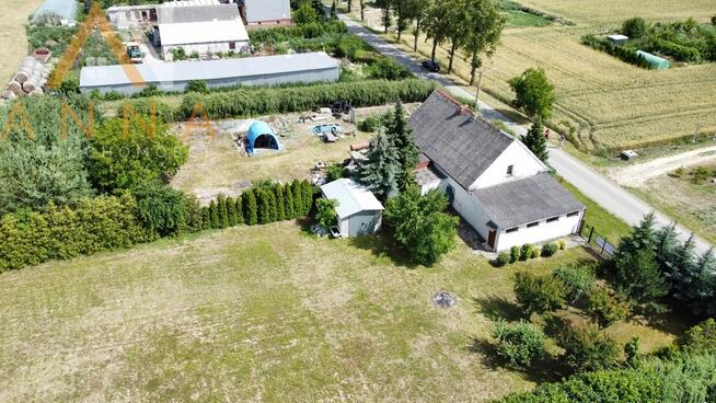 Dom bliźniak + warsztat, sad - Gorzany