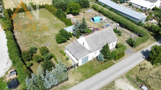 Dom bliźniak + warsztat, sad - Gorzany