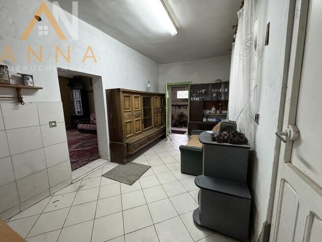 Dom bliźniak + warsztat, sad - Gorzany