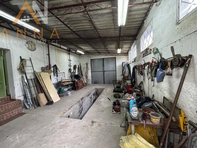 Dom bliźniak + warsztat, sad - Gorzany