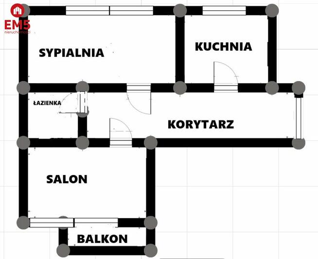 Mieszkanie Białystok Dziesięciny, Gajowa