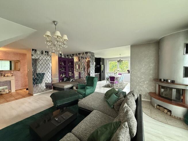 Dwupoziomowy apartament z 3 tarasami w Mierzynie