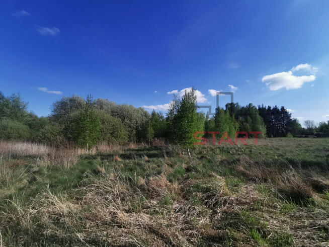 Działka budowlana Kaleń gm. Żabia Wola,