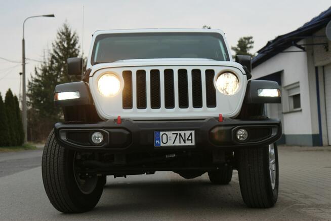 Jeep Wrangler 3.6 V6 285KM 2022 Manual Hardtop 4x4 Biały 5,8tkm Jak Nowy