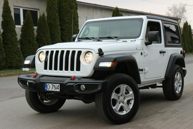 Jeep Wrangler 3.6 V6 285KM 2022 Manual Hardtop 4x4 Biały 5,8tkm Jak Nowy
