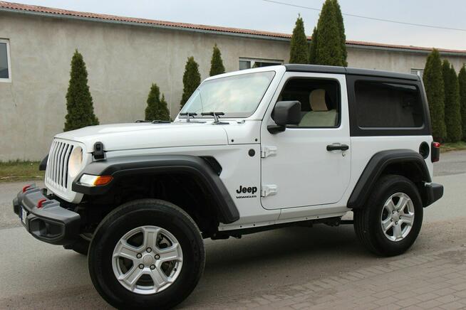 Jeep Wrangler 3.6 V6 285KM 2022 Manual Hardtop 4x4 Biały 5,8tkm Jak Nowy