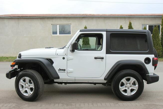 Jeep Wrangler 3.6 V6 285KM 2022 Manual Hardtop 4x4 Biały 5,8tkm Jak Nowy