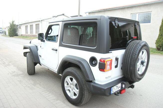 Jeep Wrangler 3.6 V6 285KM 2022 Manual Hardtop 4x4 Biały 5,8tkm Jak Nowy