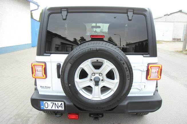 Jeep Wrangler 3.6 V6 285KM 2022 Manual Hardtop 4x4 Biały 5,8tkm Jak Nowy