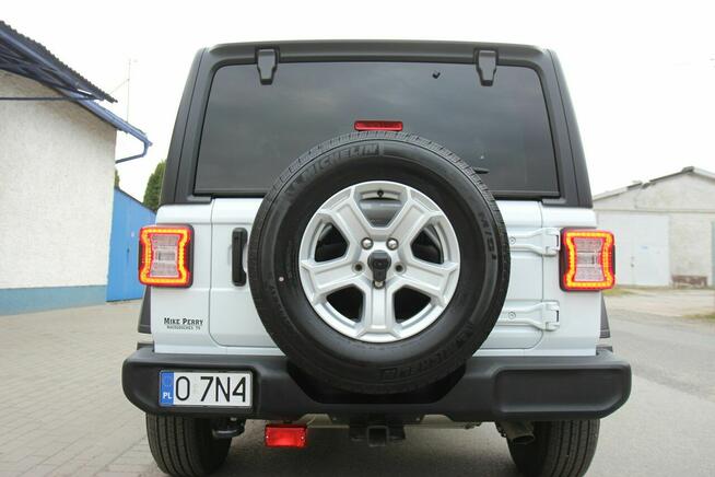 Jeep Wrangler 3.6 V6 285KM 2022 Manual Hardtop 4x4 Biały 5,8tkm Jak Nowy
