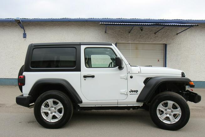 Jeep Wrangler 3.6 V6 285KM 2022 Manual Hardtop 4x4 Biały 5,8tkm Jak Nowy
