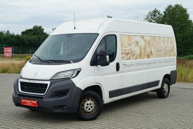 Peugeot Boxer SALON PL I WSZY WŁ. L 3 ,H 2  2,2 130 KM KLIMATYZACJA VAT 23 %