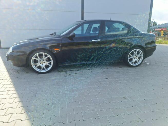 Alfa Romeo 156 2001/sprowadzona/ po opłatach/automat/seriws