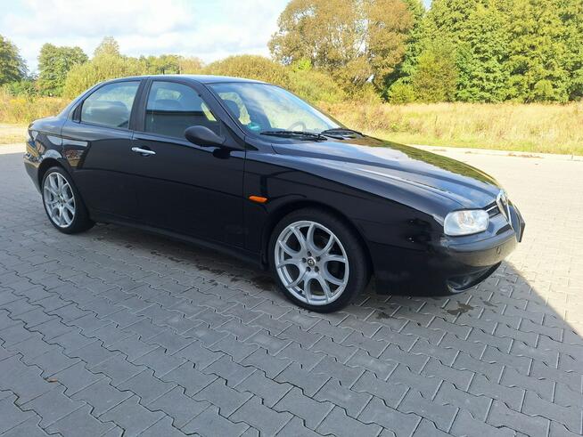 Alfa Romeo 156 2001/sprowadzona/ po opłatach/automat/seriws