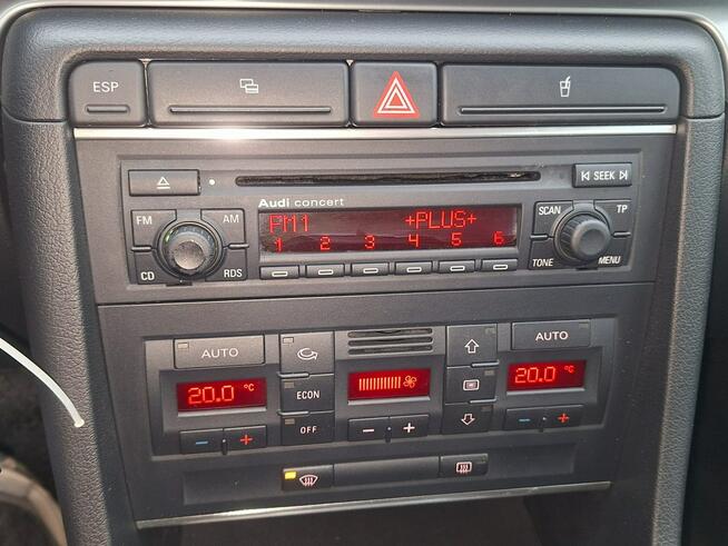 Audi A4 Klimatronic.Serwis.Benzyna