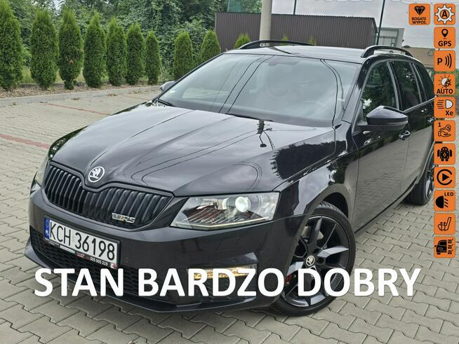 Škoda Octavia RS, Challenge, Bi Xenon, Skóra, Pdc, Super//GWARANCJA/