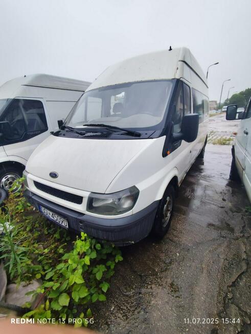 Ford Transit Furgon - 2006r - 6 osobowy