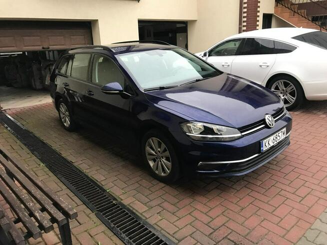 Volkswagen Golf Serwis ASO bezwyp 2x koła Rok Gwarancji