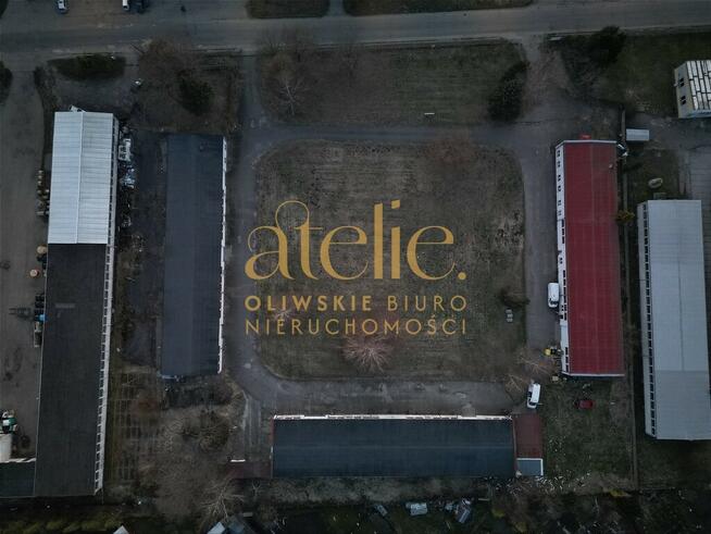 Działka z 3 Halami Przemysłowymi Białogard