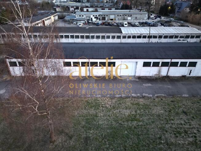 Działka z 3 Halami Przemysłowymi Białogard