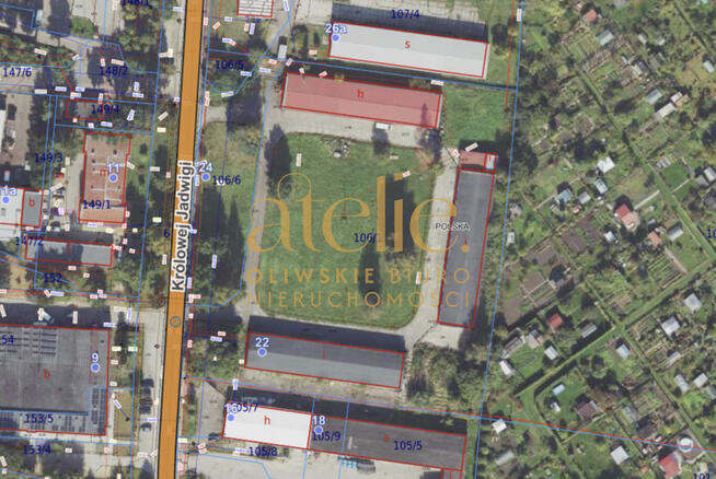 Działka z 3 Halami Przemysłowymi Białogard