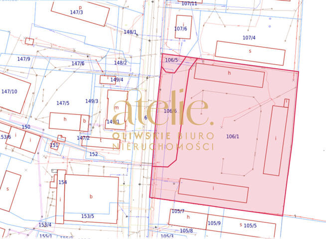 Działka z 3 Halami Przemysłowymi Białogard