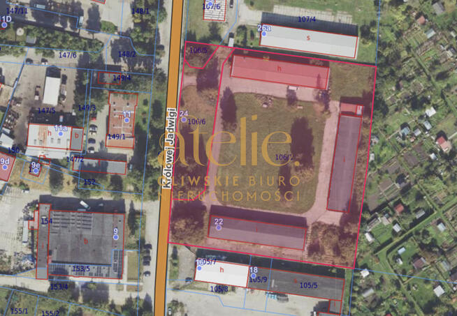 Działka z 3 Halami Przemysłowymi Białogard