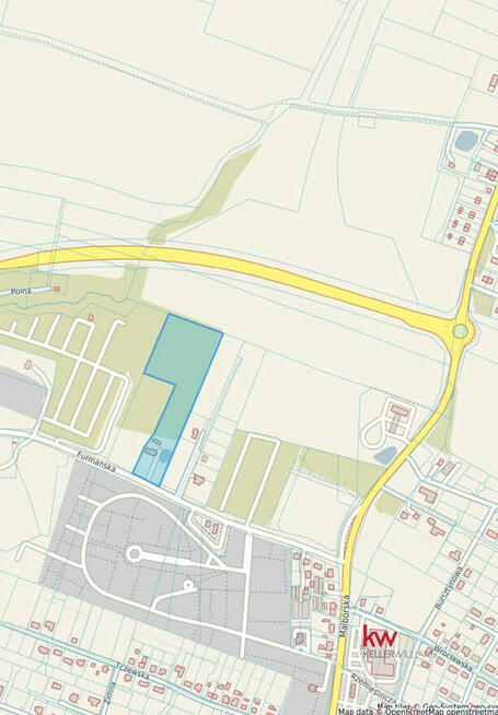 Działka inwestycyjna Kwidzyn, Furmańska