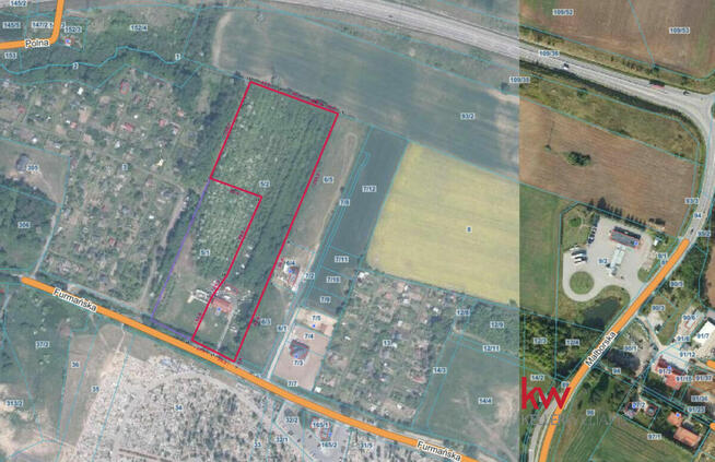 Działka inwestycyjna Kwidzyn, Furmańska