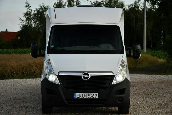 Opel Movano 2.3CDTI#125PS#Hak 3.5T#Pełne Alu Gromex#Poduszki#Klima#Tempomat#Privat