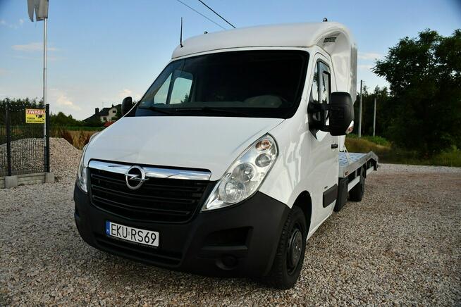 Opel Movano 2.3CDTI#125PS#Hak 3.5T#Pełne Alu Gromex#Poduszki#Klima#Tempomat#Privat